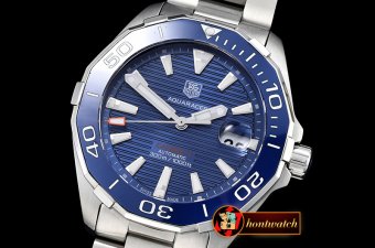 Tag Heuer AquaRacer Calibre 5 Cer Bez SS/SS Blue Asia 23J