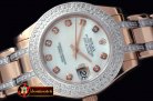 ROLMP020A - Diam Bez RG MOP Wht/Diam Asian Eta 2824