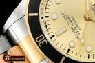 TUD057 - Heritage 2017 Black Bay YG/SS Gold ZF Asia 2824