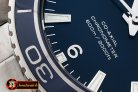 OMG0458B - Planet Ocean Ceramic 42mm TI/TI Blue BP Swiss 2824