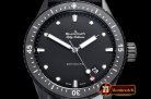 Blancpain Fifty Fathoms Bathyscaphe DLC/NY Black ZF Asia 23J Mod
