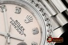 Rolex DateJust Ladies 28mm Pres Dm SS/SS Grey/Dm D BP A2671