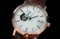 Replica Piaget Altiplano Duo Jour RG/LE White Jap Miyota 9015
