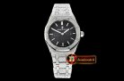 AP0530D - AP Royal Oak 33mm Frosted SS/SS Black JHF V2 Swiss Qtz