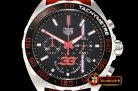 Tag Heuer Tag F1 Aston Martin "33" SS/RU (Black) Black VK Qtz
