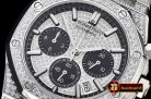 Audemars Piguet Royal Oak Chrono 26320ST Diams SS/SS Ice Bling V