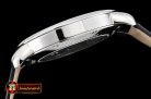 Replica Cartier Ronde Louis Cartier No Date SS/LE White Asia HW