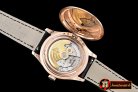 PP0198A - Calatrava Officer RG/LE Black BP Jap M-9015