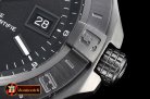 Breitling Avenger II GMT BlackSteel DLC/TI/NY Black GF A2836
