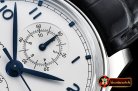 IWC Portugieser Chronograph Classic SS/LE Wht/B YLF A7750