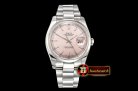 Rolex DateJust 36mm Oyst Dm 904L SS/SS Pink/Stk GMF SA3135
