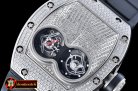 Richard Mille RM053 Pablo MacDonogh Tourb Diams SS/VRU Blk A2824