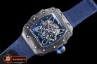 Richard Mille RM035-01 PSG Limited FC/NY Blue Black/Blue C Miyota Mod