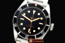 TUD018 - Heritage Black Bay SS/SS Black Asian 2824-2
