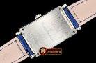 Franck Muller Long Island Ladies 952QZ SS/LE (Blue) Wht GF Swiss Qtz