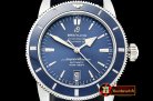 Breitling Superocean Heritage II 42mm SS/RU Blue OMF A2836