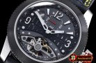 JAEGER LE COULTRE AMVOX3 Tourbillon GMT SS/LE Black/Yellow Asia