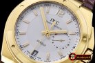 IWC Ingenieur Jumbo YG/LE White/Gold Asia 51113 Mod