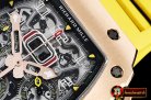 Richard Mille RM011-03 Felipe Massa LE RG/VRU Skele KVF A7750 Mod