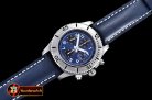 Breitling Superocean SteelFish Chrono SS/LE Blue/Blk A7750