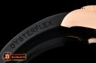 Rolex YachtMaster 116655 40mm RG/RU Black ARF 1:1 Asia 2836