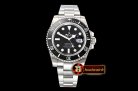 Rolex Submariner 116610LN 904L SS/SS Black NAIL Asia 3135