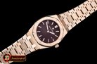 AP0404 - Royal Oak Ladies 33mm RG/RG Brown JF Swiss ETA Quartz