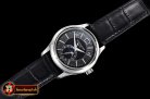 Patek Philippe Annual Cal. Moonphase Ref.5205 SS/LE Blk GRF MY9015