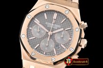 Replica Audemars Piguet Royal Oak Chronograph 26320ST RG/RG Grey