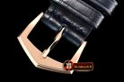 Patek Philippe Calatrava 5296R RG/LE White/Blue ZF 1:1 MY9015 Mod