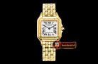 Cartier Panthere Secrete De Ladies YG/YG GF Swiss Quartz