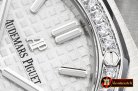 Audemars Piguet Royal Oak Ladies 33mm SS/SS Wht Diams JF Swiss E