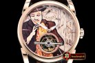Parmigiani Fleurier Reserve De Marche Hebdomadaire RG/LE Rose Gold Tourb