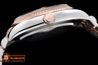 Rolex Datejust Man DJ 36mm Jub Flt RG/SS (Wrap) Rose Gold D BP A