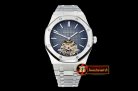 Audemars Piguet Royal Oak Tourbillon SS/SS L Blue Flying Tourbillon
