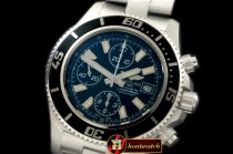 Best Replica Breitling Superocean Abyss 44 SS/SS Blk/Wht A-7750