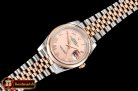 Rolex DateJust 36mm Jub Dome RG/SS Rose/Rmn BP A2813