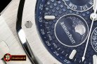 Audemars Piguet Royal Oak Perpetual Calendar 26574 SS/SS Blue JF