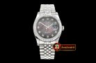 Rolex Datejust Man DJ 36mm Jub Flt SS/SS Black MOP Diams BP A313