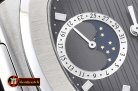 Replica Patek Philippe Nautilus MoonPhase SS/LE Black MY9015