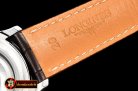 Longines Master Collection DayDate SS/LE LGF White/Diams A2836