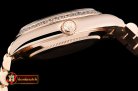 Rolex Daydate DD40 228206 Diam RG/RG Wrap Brown Diam BP Swiss 28