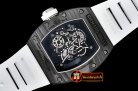 Richard Mille RM055 Bubba Watson FC/TI/RU Skeleton Wht MY8215 Mod