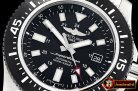 BSW0360B - SuperOcean 44 Stainless SS/SS Black/Stk GF Asia 2824