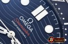 Omega Seamaster 300m Basel 2018 SS/SS Blue OMF 1:1 Asia 8800
