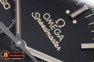 Omega Speedmaster DSOM "Vintage Black" CER/NY Blk OMF A7750
