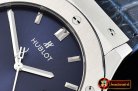 Hublot Classic Fusion Bang 45mm SS/LE Blue MY9015 Mod