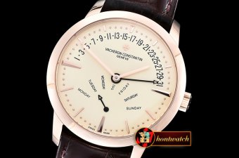 Replica VACH. CONSTANTINE Patrimony Bi-RetroGrade Day-Date RG/LE