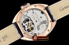 Cartier Cle De Cartier Tourb Diams RG/LE Blue White Asia HW