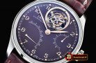 IWC Portugese Mystere Tourbillon SS/LE Grey/Gold YLF Tourb